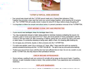 TLC Aftercare Instructions